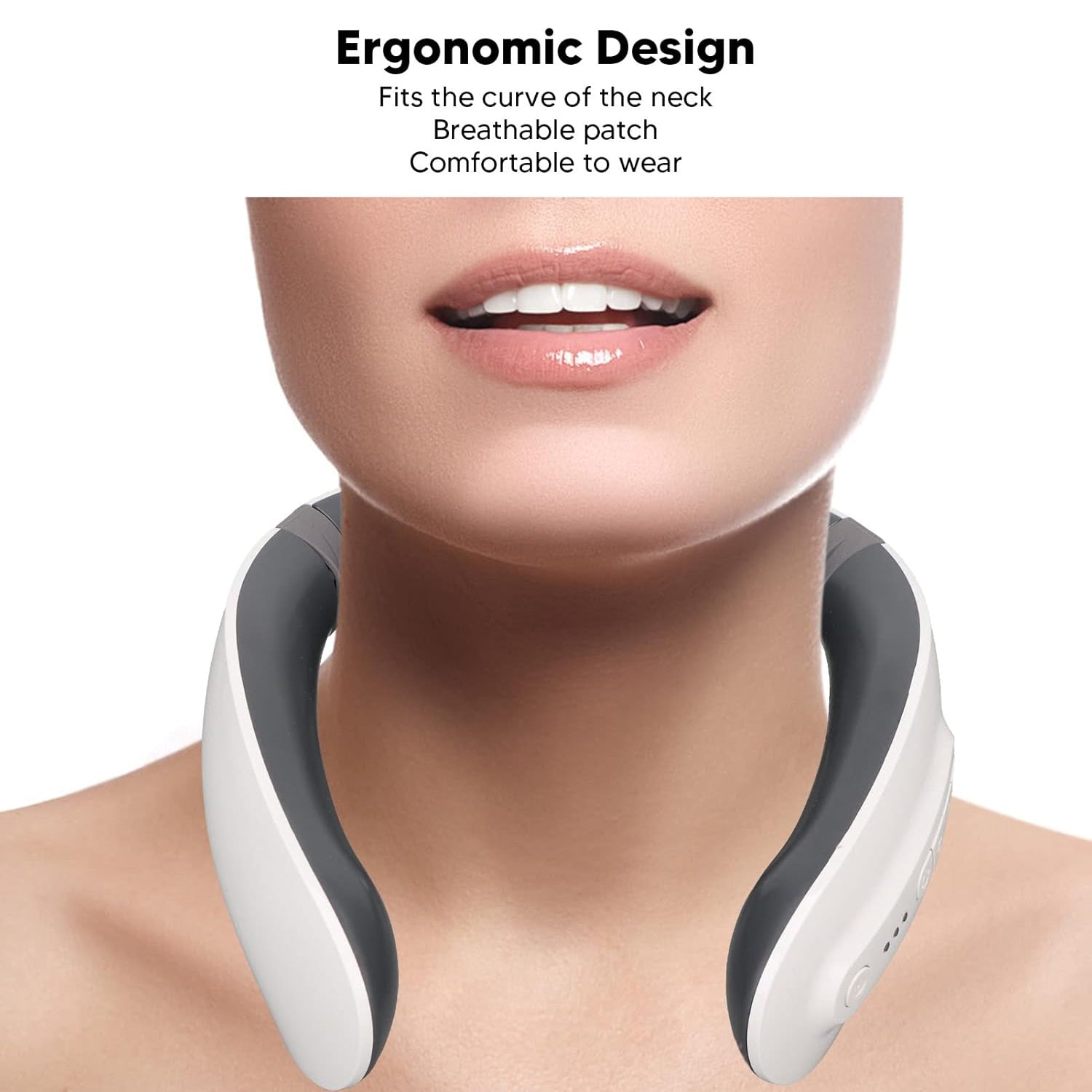 4 Heads Smart Electric Neck And Back Pulse Massager (1 Pc) 4 Heads Smart Electric Neck And Back Pulse Massager (1 Pc)